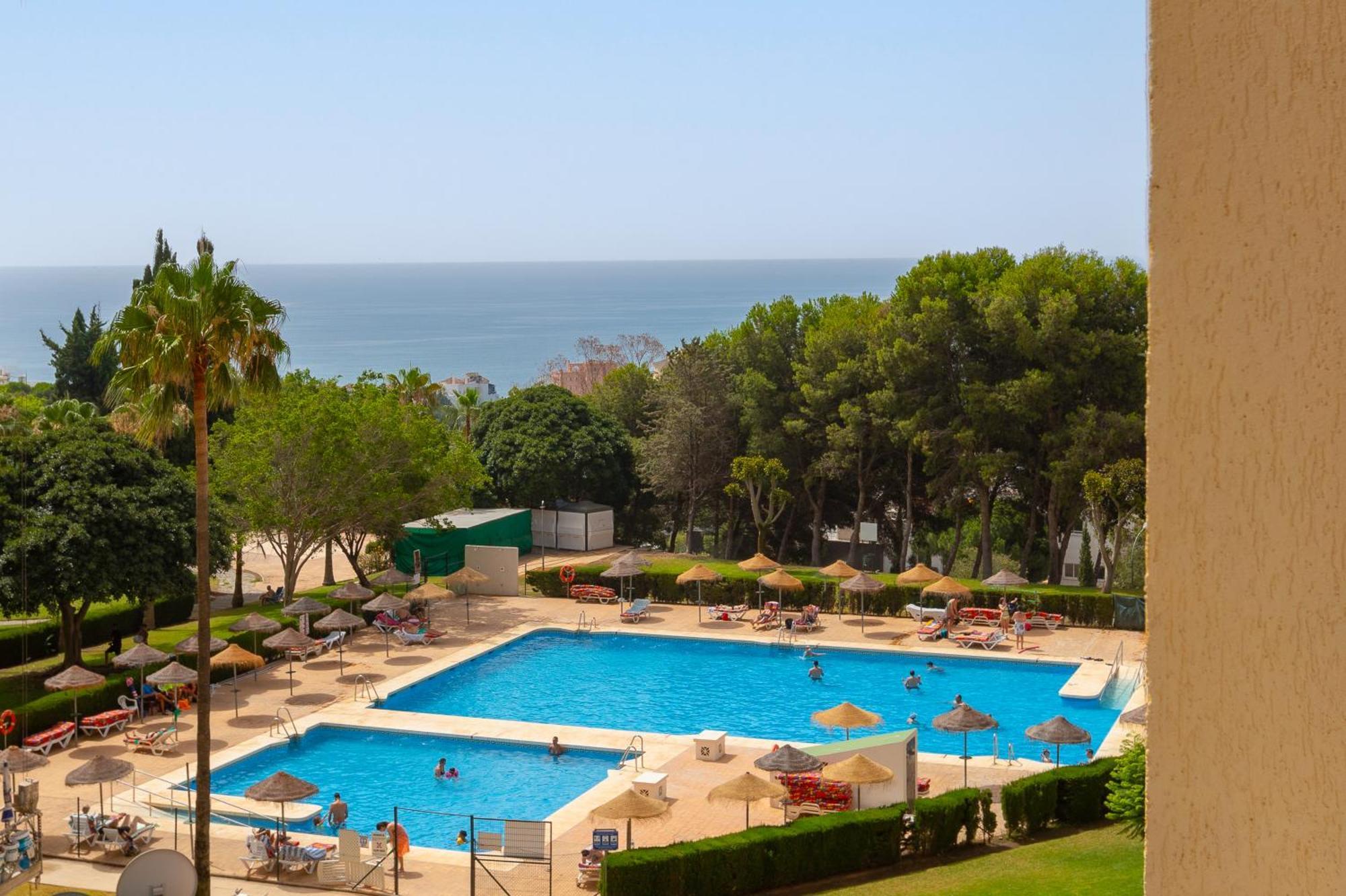 Gamonal Beach Studio Benalmádena Eksteriør bilde
