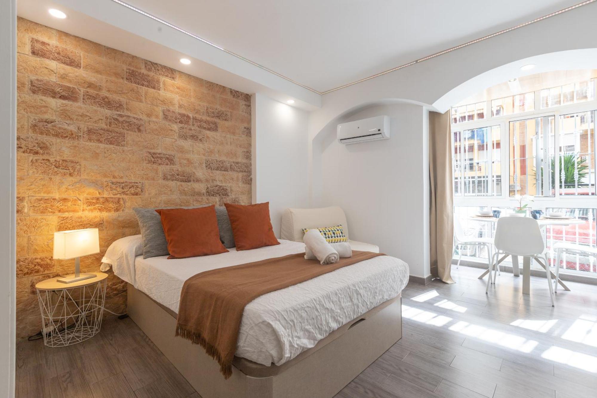 Gamonal Beach Studio Benalmádena Eksteriør bilde