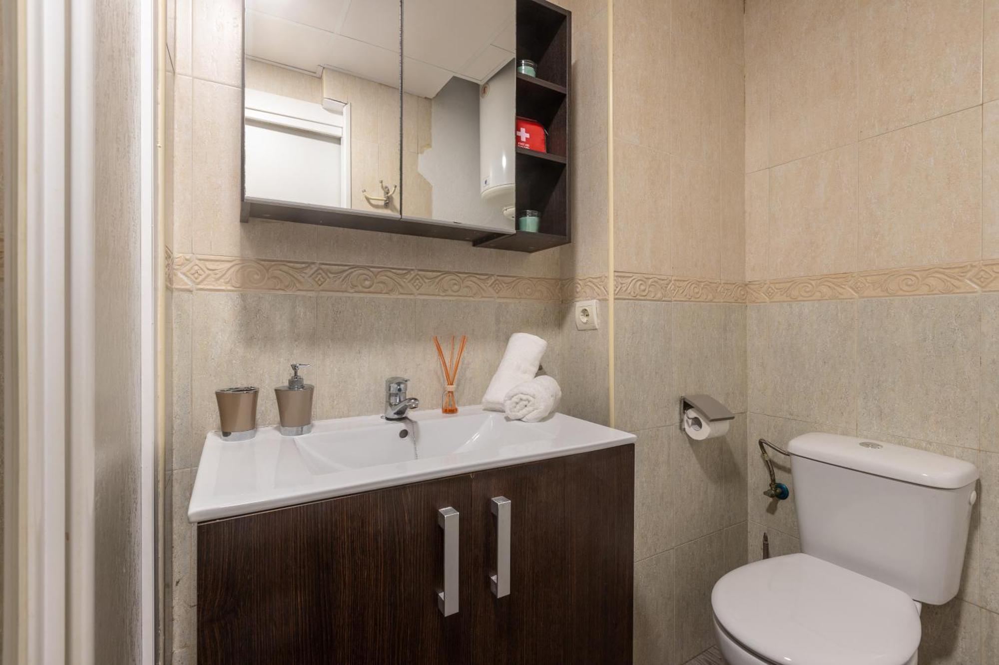 Gamonal Beach Studio Benalmádena Eksteriør bilde
