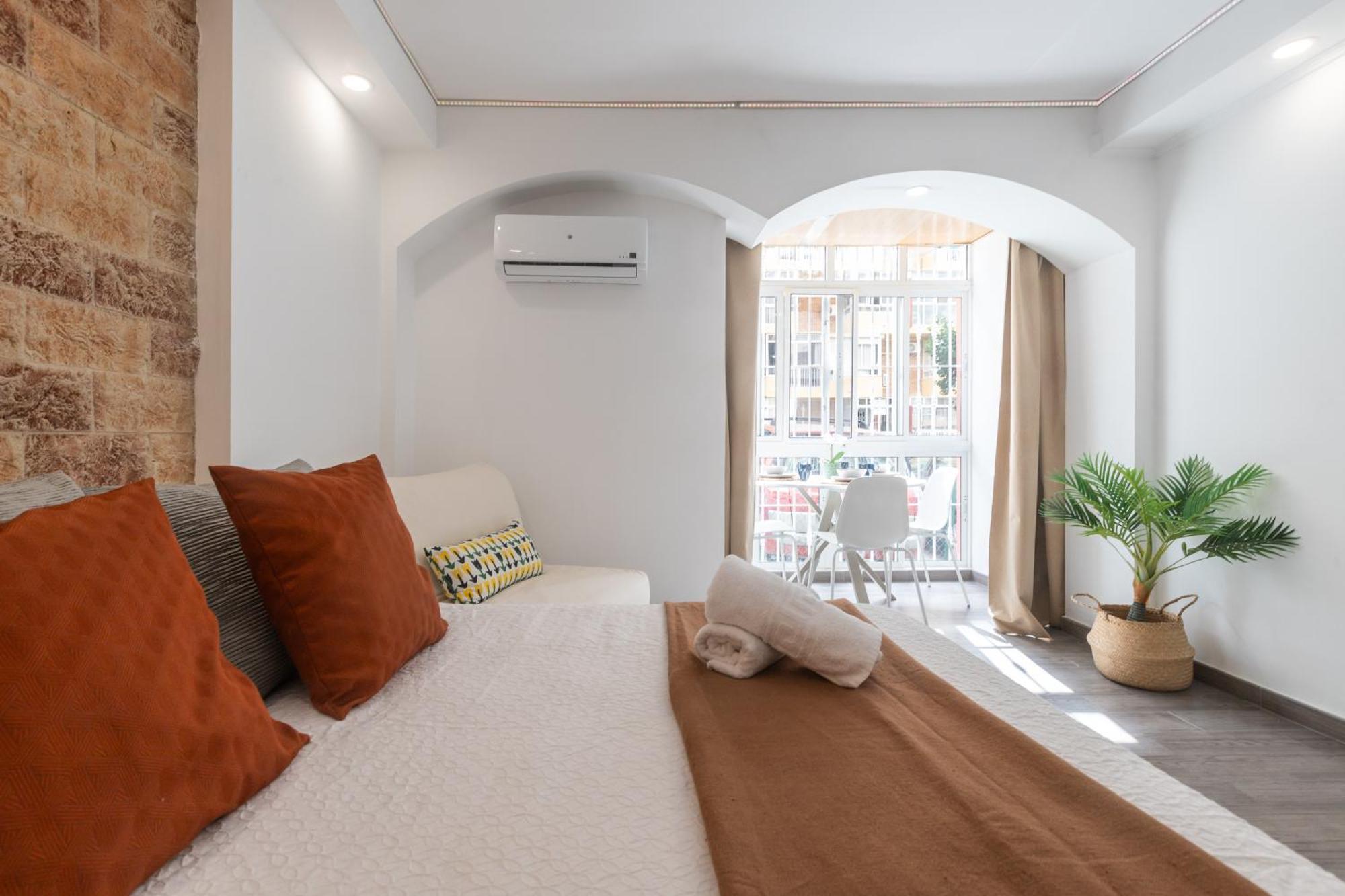 Gamonal Beach Studio Benalmádena Eksteriør bilde